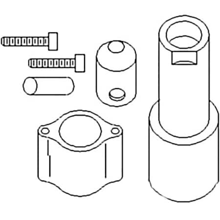 Aftermarket Joystick Cable Fitting Kit HYM40-0064